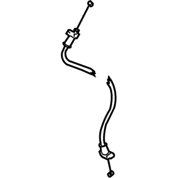 Volvo Door Latch Cable - 9466651