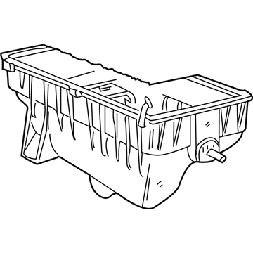 Volvo Air Filter Box - 9141093