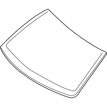 Volvo V70 Windshield - 31299895