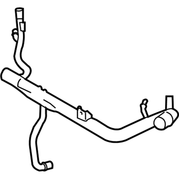 2010 Volvo C70 Radiator Hose - 30757453