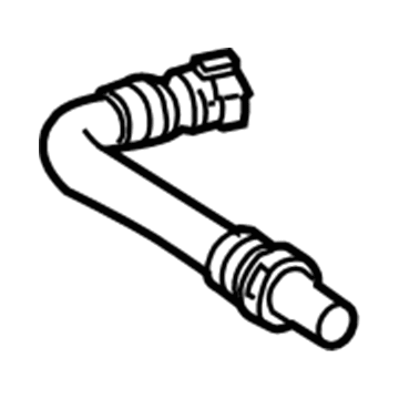 Volvo 30636987 Heater Hose Volvo 30636987 Heater Hose