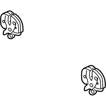 Volvo Hood Latch - 31218475