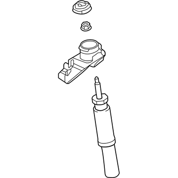Volvo Shock Absorber - 31434958