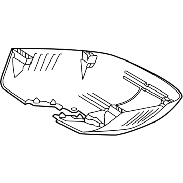 Volvo C40 Recharge Mirror Cover - 32132234