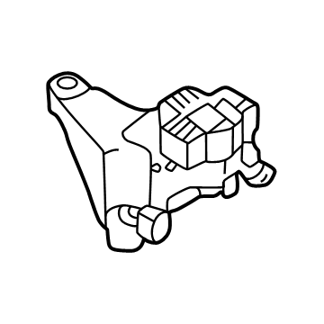 Volvo 32298843 Mount Bracket, Passenger Side