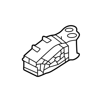 Volvo 31686298 Torque Rod, Passenger Side Volvo 31686298 Torque Rod, Passenger Side