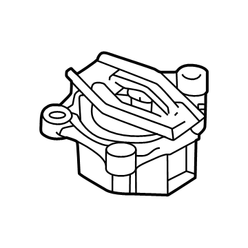 Volvo 31686296 Motor Mount Volvo 31686296 Motor Mount