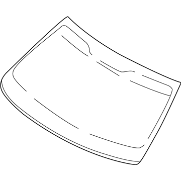 Volvo S70 Windshield - 8620554