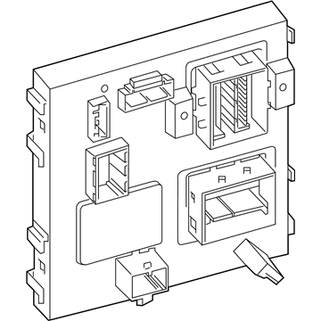 Volvo V90 Cross Country Body Control Module - 36010475