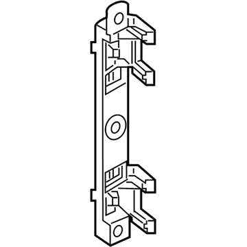 Volvo 31421897 Control Box Bracket, Driver Side
