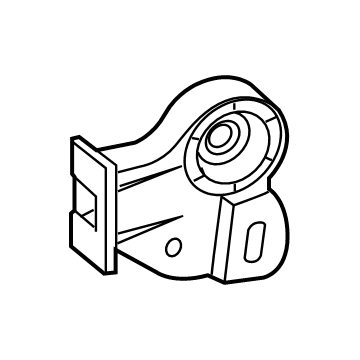 Volvo 31384276 Control Box Bracket, Passenger Side