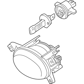 Volvo Daytime Running Lights - 8693336