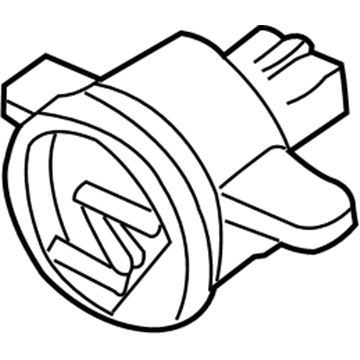 Volvo XC90 Bulb Socket - 30795072