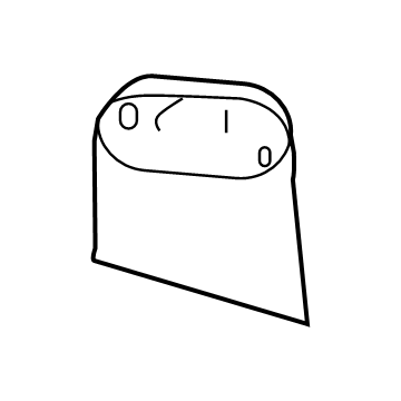 Volvo V60 Mirror Cover - 31477590