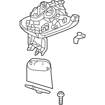 Volvo 31477589 Mirror Housing, Passenger Side