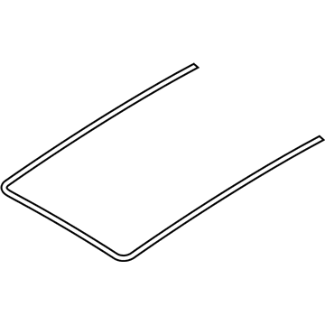 Volvo V90 Weather Strip - 31395520