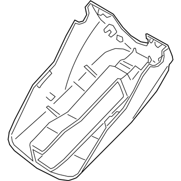 Volvo XC40 Recharge Steering Column Cover - 31442536