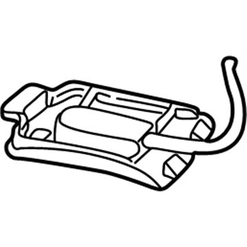 Volvo 30634728 Temperature Sensor, Passenger Side