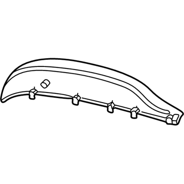 Volvo S80 Mirror Cover - 39979044