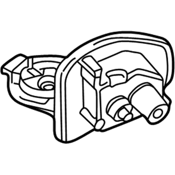 Volvo 30634735 Mirror Housing Seal, Driver Side Volvo 30634735 Mirror Housing Seal, Driver Side