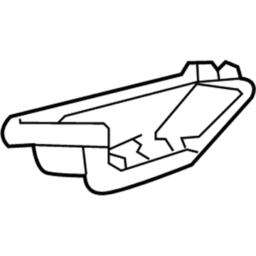 Volvo Floor Pan - 9461435