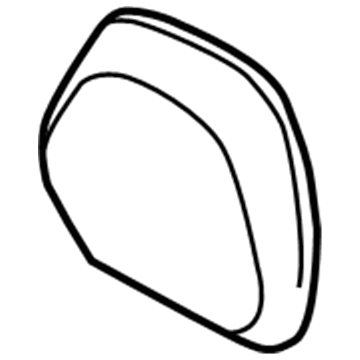 Volvo 31498350 Headrest Volvo 31498350 Headrest