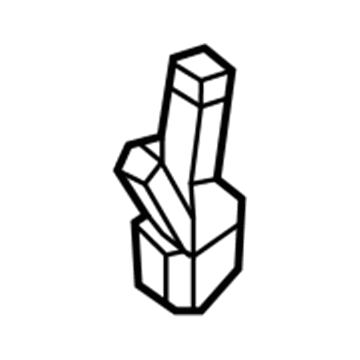 Volvo 31469142 Adjust Motor, Driver Side