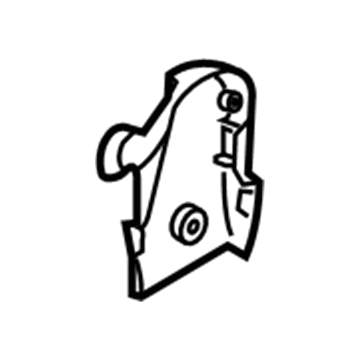 Volvo Seat Switch Panel - 31488006