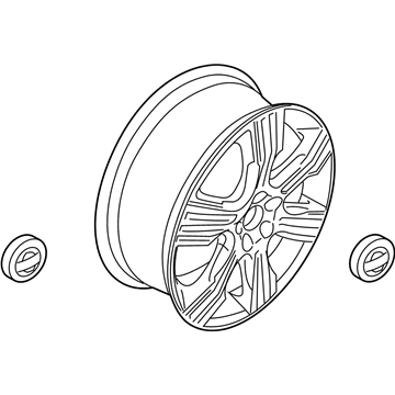 Volvo XC40 Recharge Alloy Wheels - 31471552