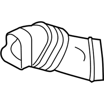 Volvo Air Intake Hose - 31202013