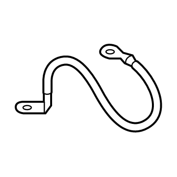 Volvo XC90 Battery Cables - 31376758