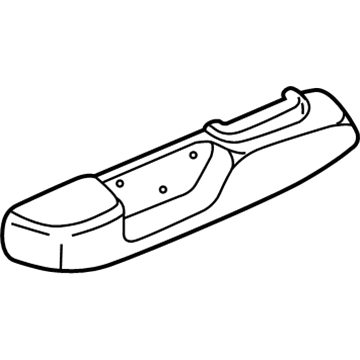 Volvo 9196013 Side Cover, Beige, Passenger Side