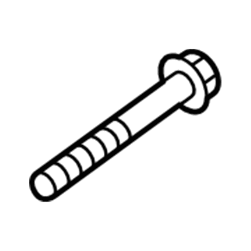 Volvo 987736 Mount Bracket Screw