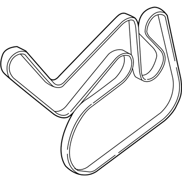 Volvo Drive Belt - 31430016