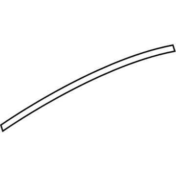 Volvo S90 Door Moldings - 31371618