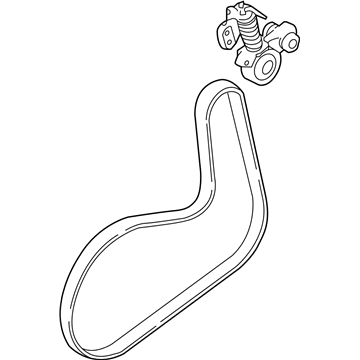 Volvo Drive Belt - 31480362