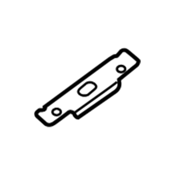 Volvo 31213517 Hinge Reinforcement