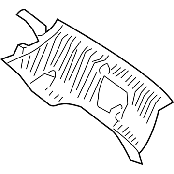 Volvo XC90 Pillar Panels - 39890258