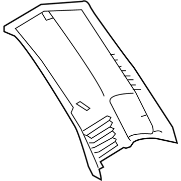 Volvo XC90 Pillar Panels - 39899447