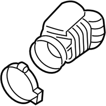 Volvo 31370326 Air Pipe