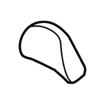 Volvo 9124137 Headrest Pad