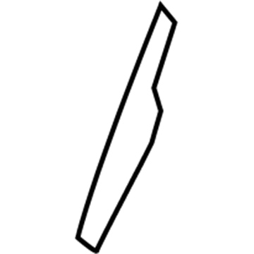 Volvo 6841686 Bolster, Driver Side