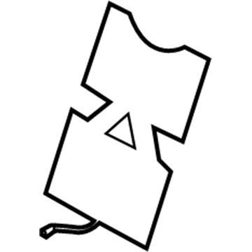 2012 Volvo XC60 Seat Heater Pad - 30780075