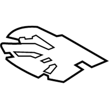 2012 Volvo XC60 Seat Heater Pad - 30780071