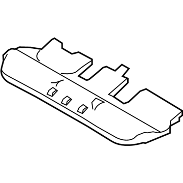 Volvo 6841631 Cushion Frame