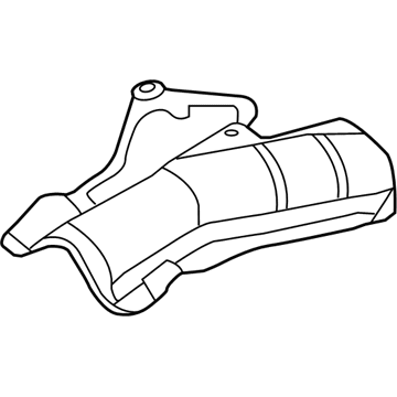 2019 Volvo XC90 Exhaust Heat Shield - 31694108