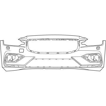 Volvo V60 Bumper - 36010774