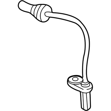 Volvo ABS Wheel Speed Sensor - 31423607