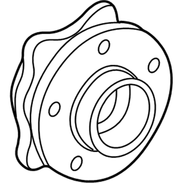 Volvo XC90 Wheel Hub - 30794650