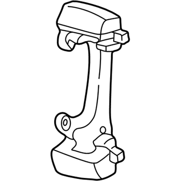 Volvo Brake Caliper Bracket - 36000253